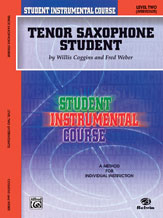 Student Instrumental Course: Tenor Saxophone Student Lv2