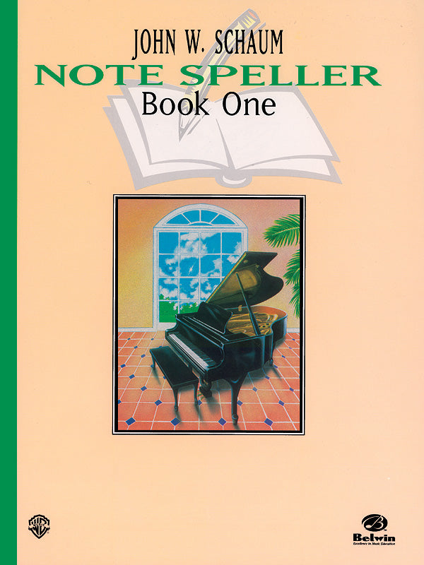 Schaum Note Speller, Book 1 (Revised)