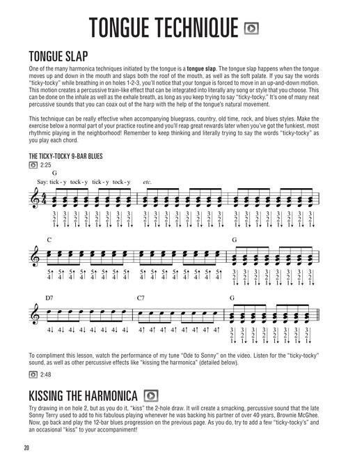 Hal Leonard Harmonica Method - Book 1