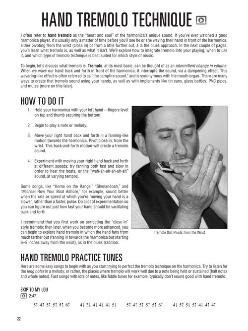 Hal Leonard Harmonica Method - Book 1