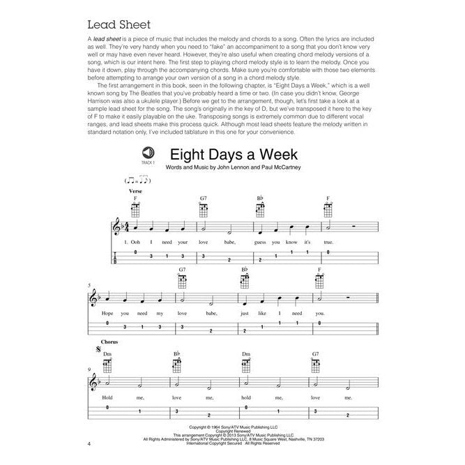 Ukulele Chord Melody Solos