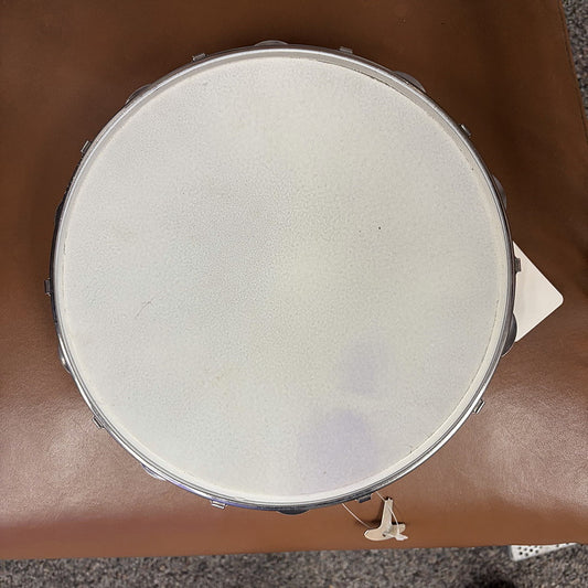 10" Tunable Tambourine Metal Shell Double Jingles