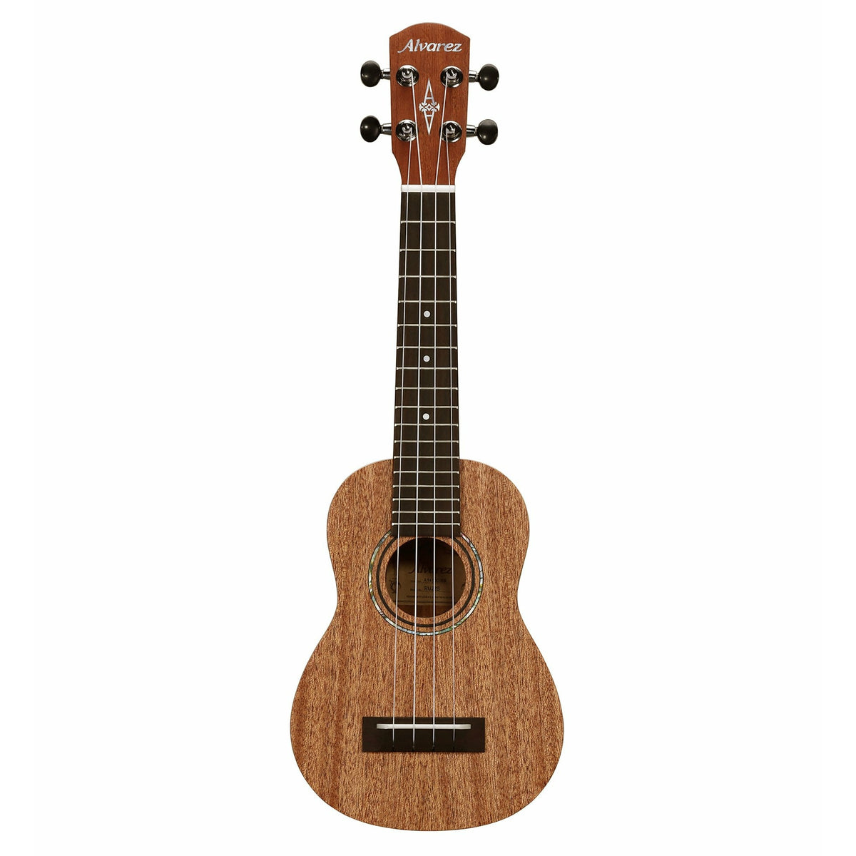 Alvarez RU22S Soprano Ukulele Mahogany