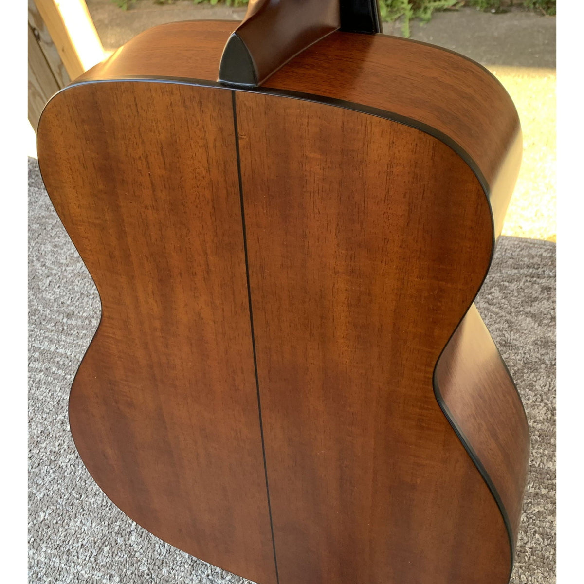Cort AF550 TF Grand Concert Acoustic Guitar Used Natural