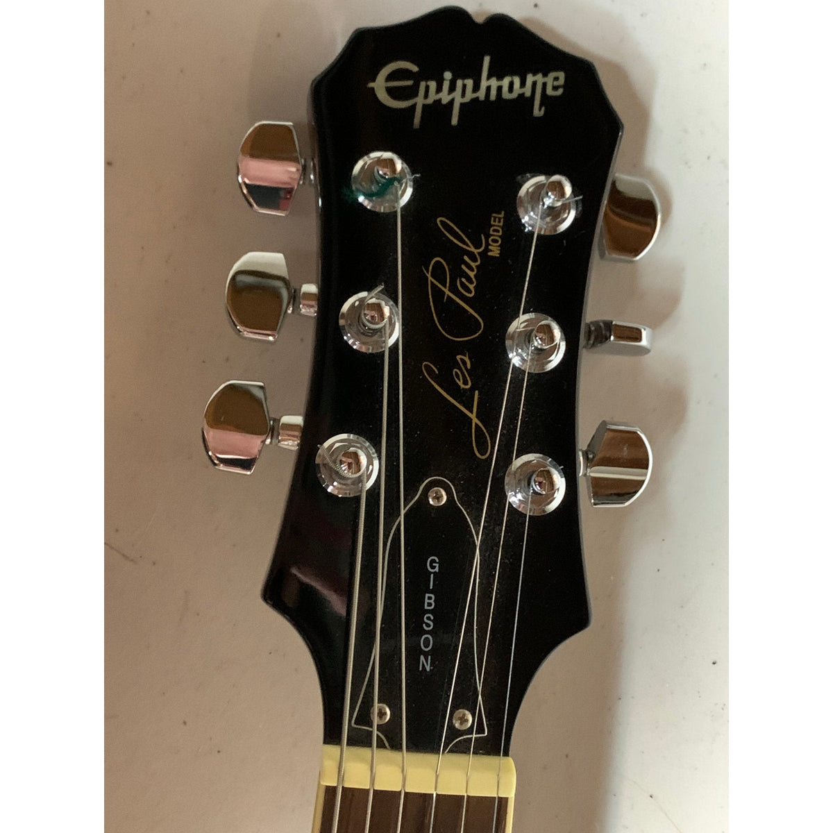 Epiphone Les Paul Flame Red Top 2002 w/Gig Bag