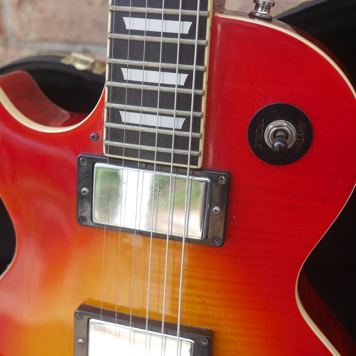 Epiphone Standard Les Paul Left-Handed Cherry Sunburst w/HSC MIK Korea