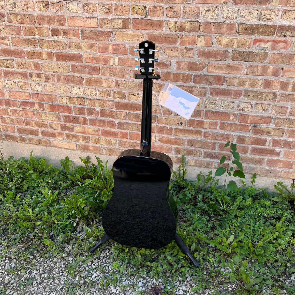 Fender CD-60BLK Acoustic Guitar Used