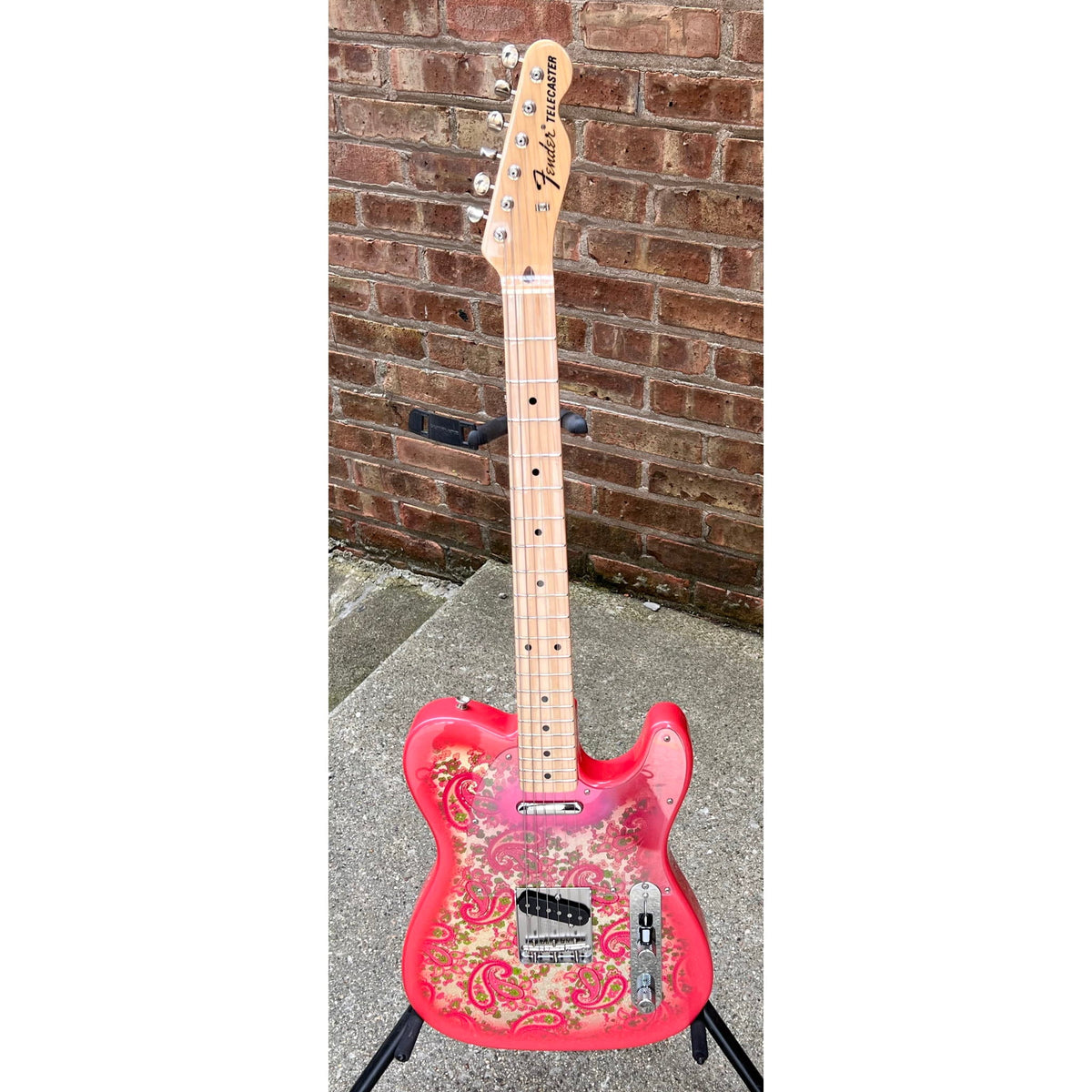Fender Telecaster Pink Paisley 2001 Japan