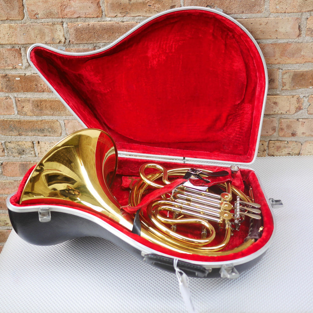Getzen Elkhorn 1178 French Horn Brass lacquer finish (used)