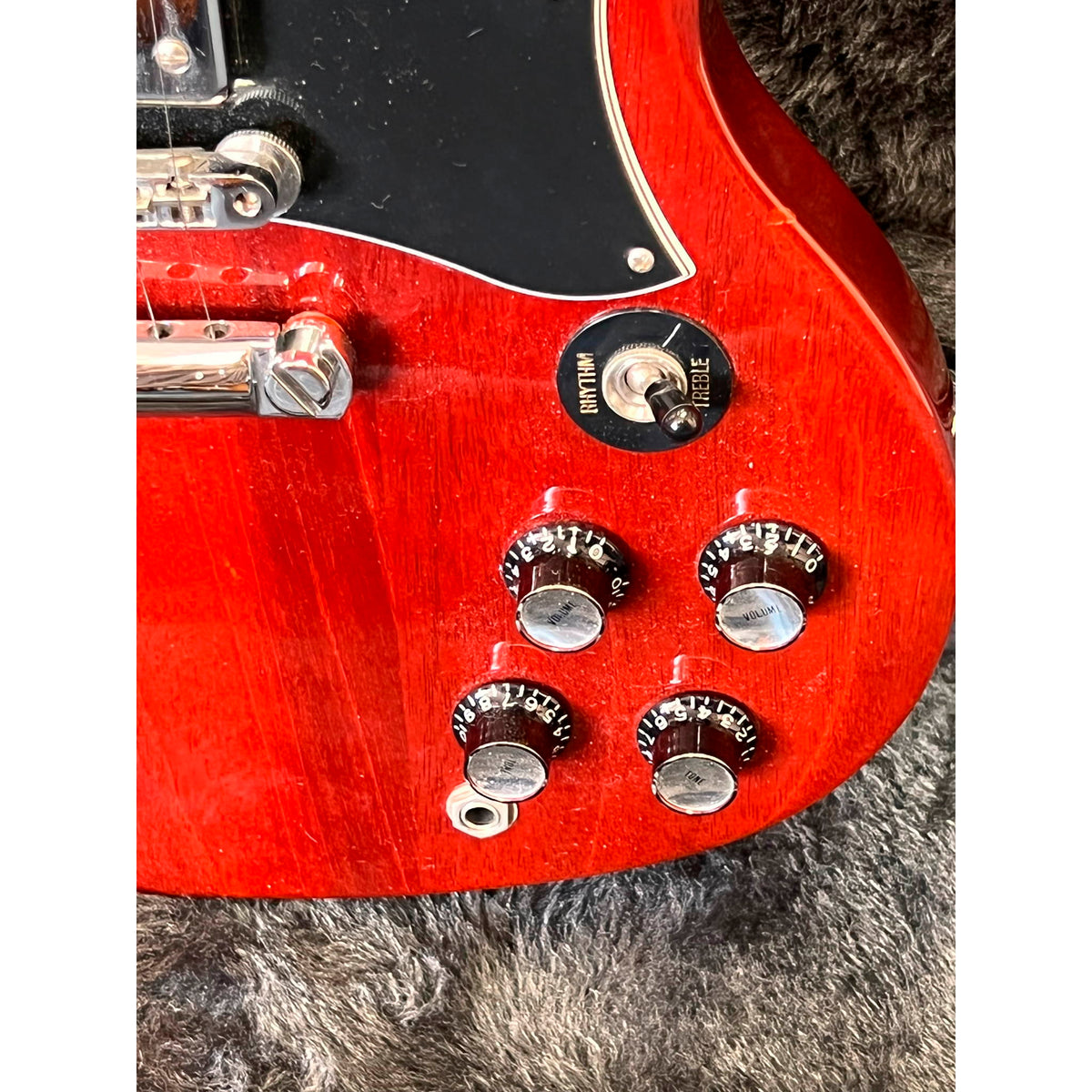 Gibson SG Standard Heritage Electric Guitar Cherry 2002