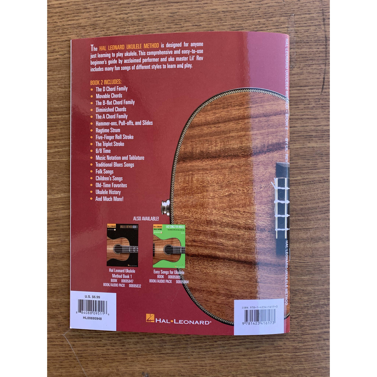 Hal Leonard Ukulele Method Book 2