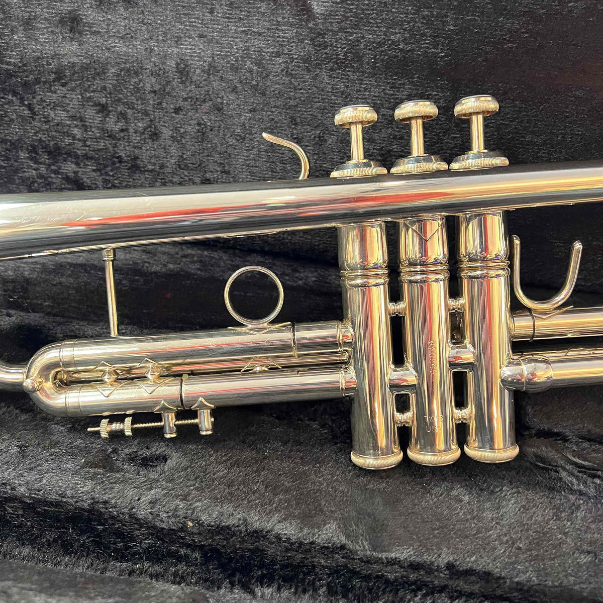 Holton T101S Silver Symphony Professional Trumpet Used