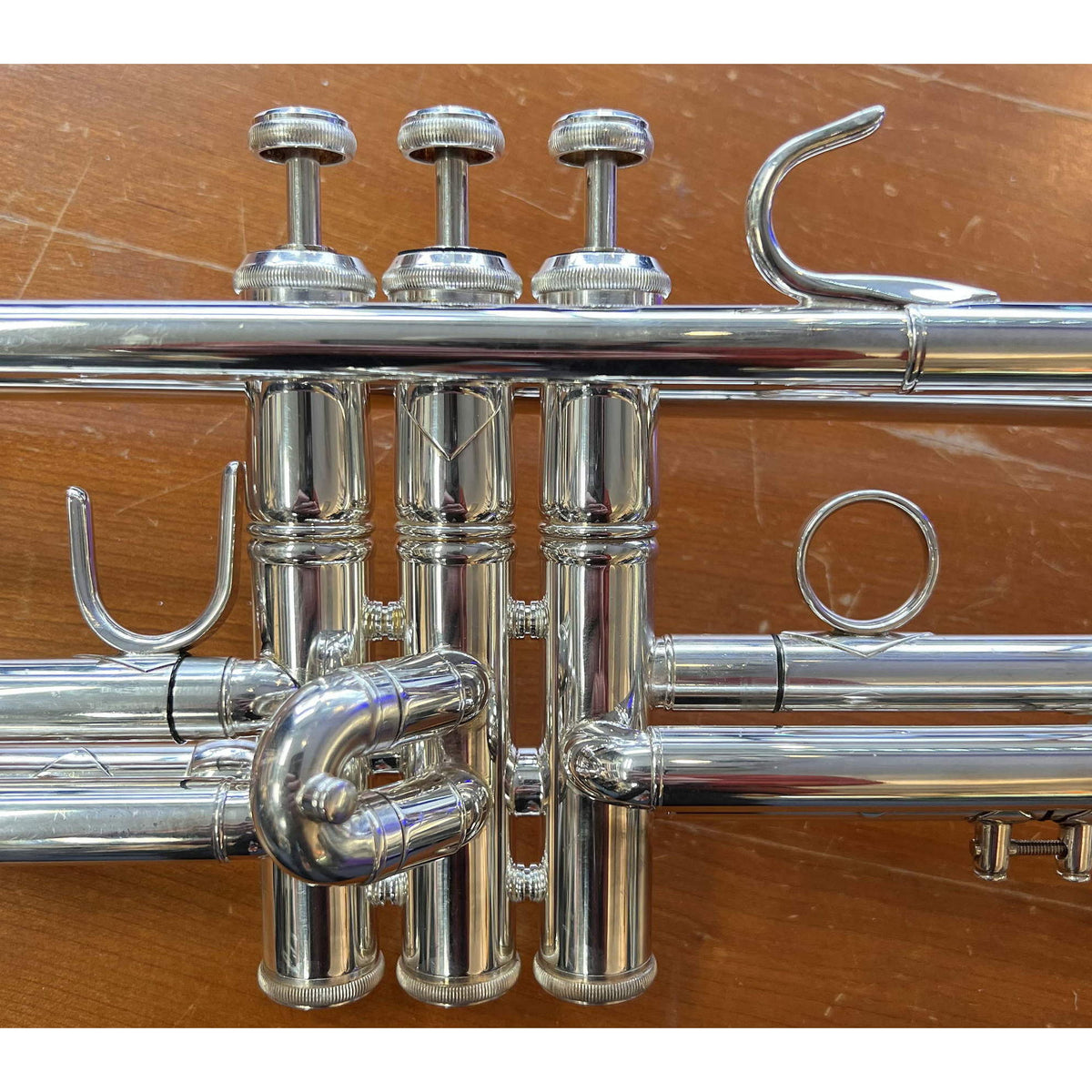 Holton T101S Silver Symphony Professional Trumpet Used