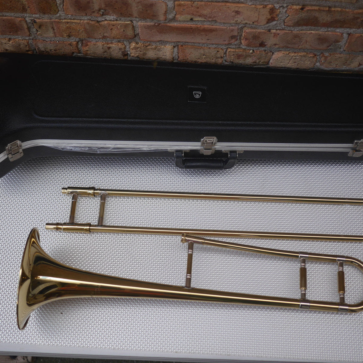 Holton TR602 Collegiate Trombone New Old Stock Mint