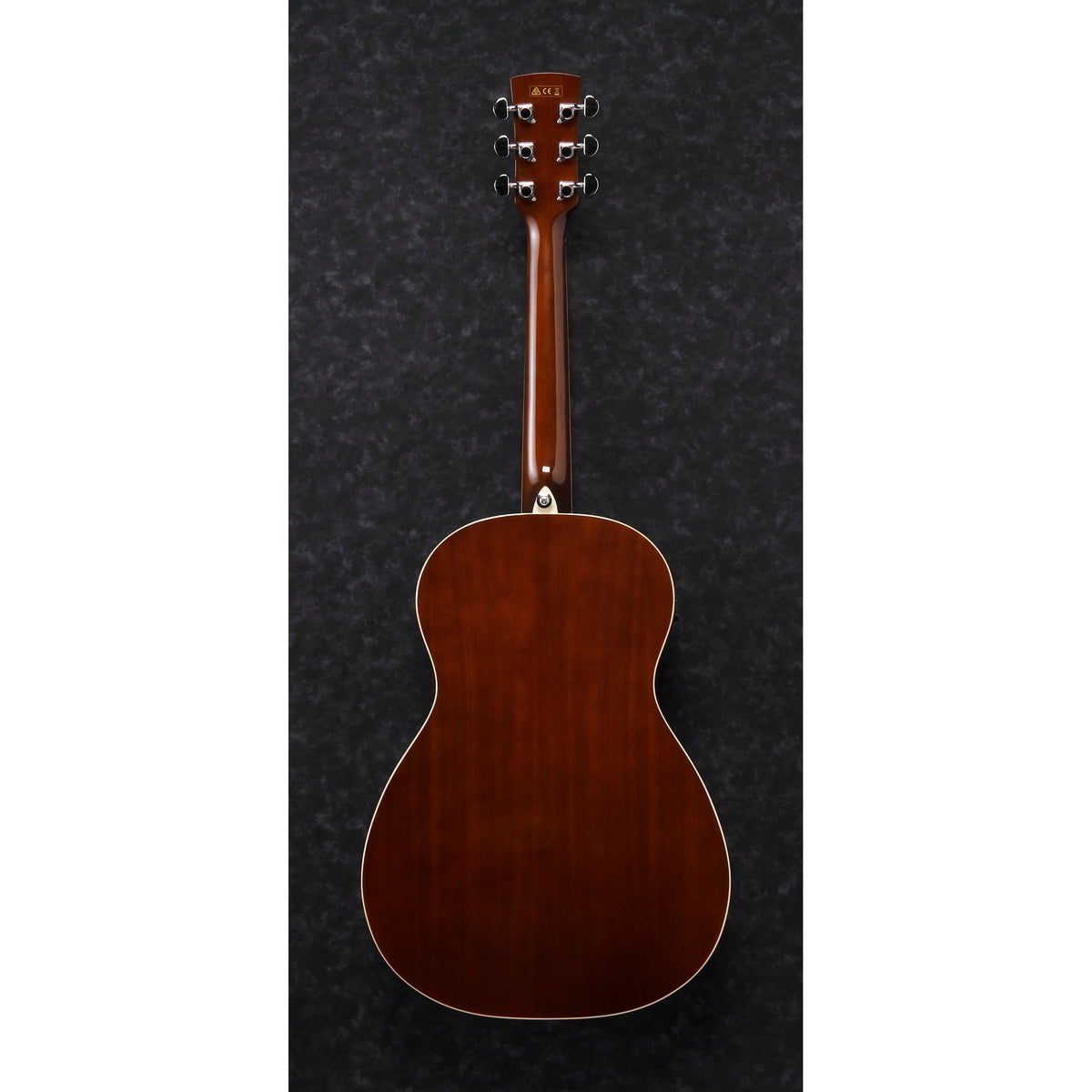 Ibanez PN12EVMS Performance Series Parlor Acoustic/Electric Guitar (Vintage Mahogany Sunburst)