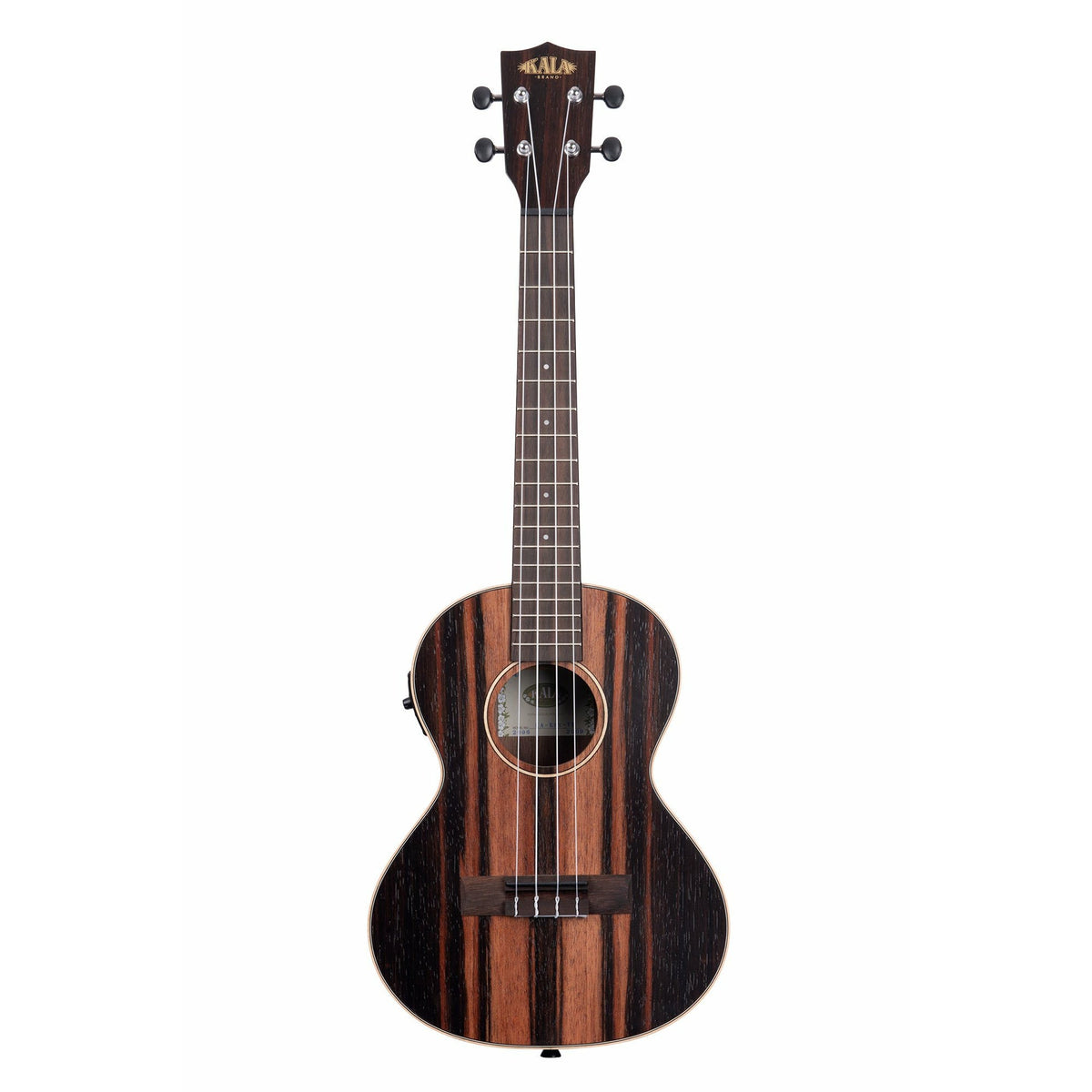 Kala KA-EBY-TE Tenor Ukulele w/EQ Ebony