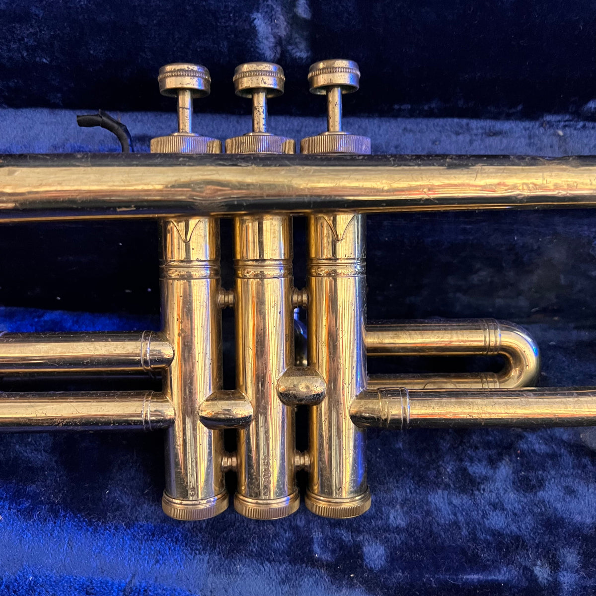 Layfayette Made by Couesnon Trumpet France Vintage