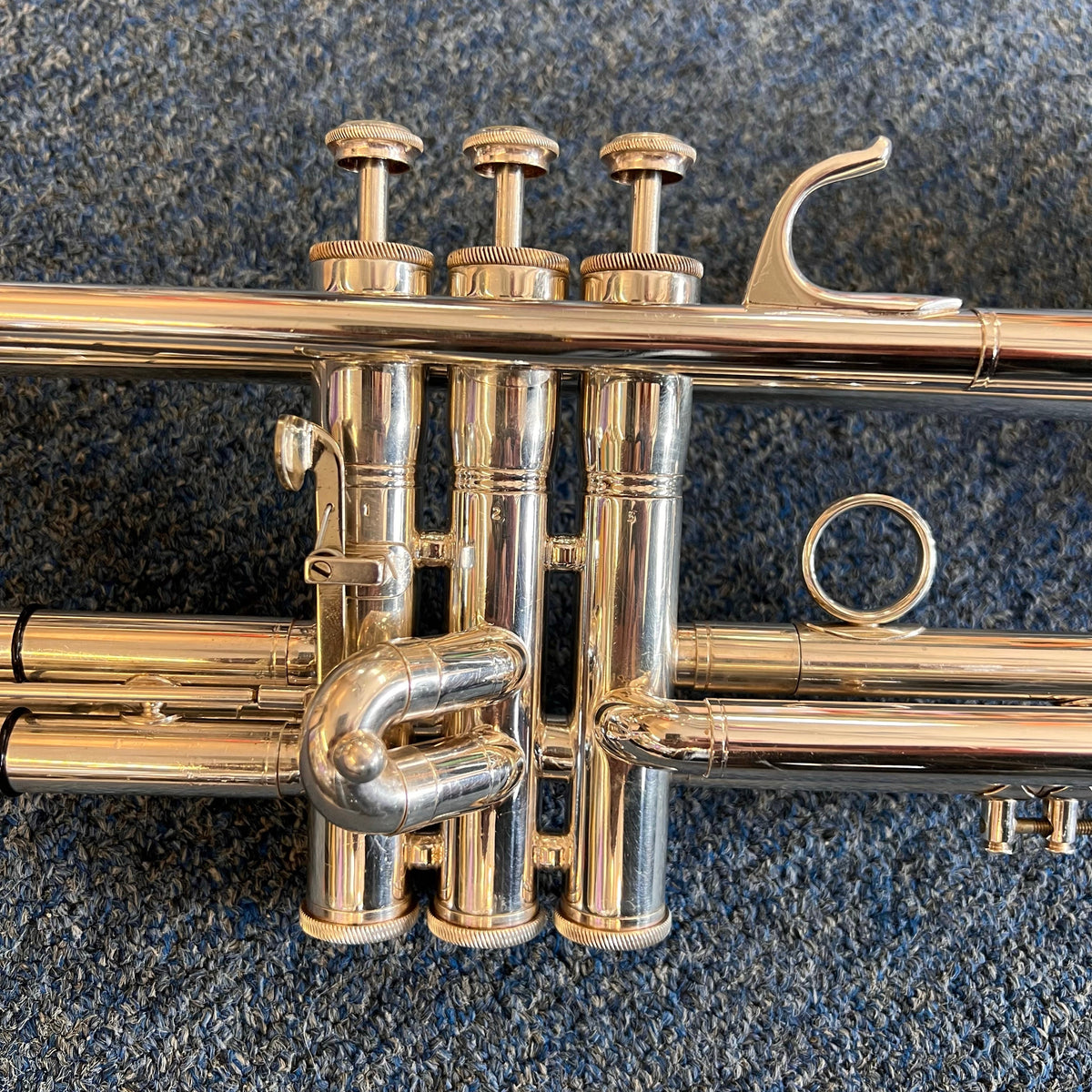 OLDS NP12 MST Silver Pro Trumpet 1990s