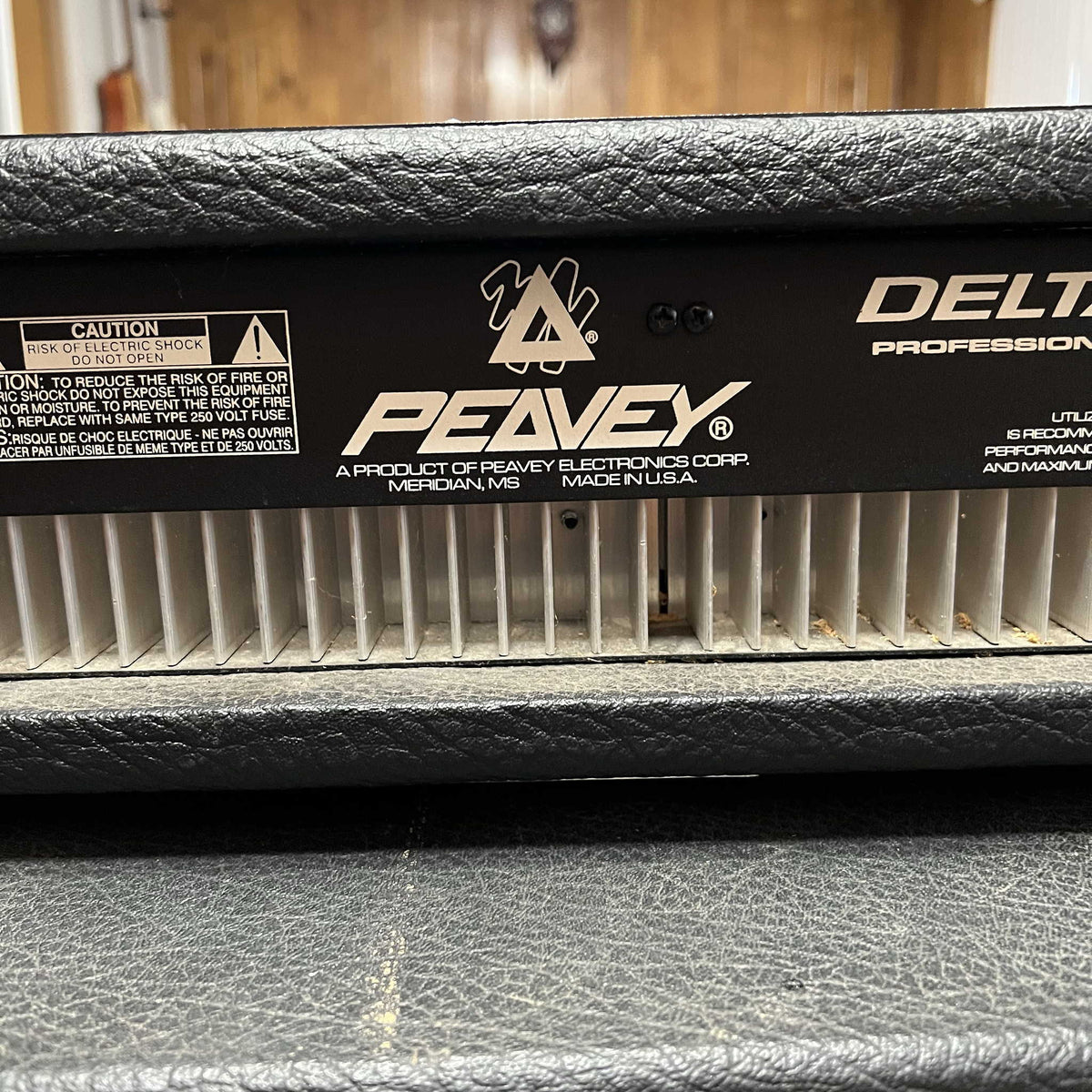 Peavey Deltabass Amp and 115BW-BW Cab. (used)
