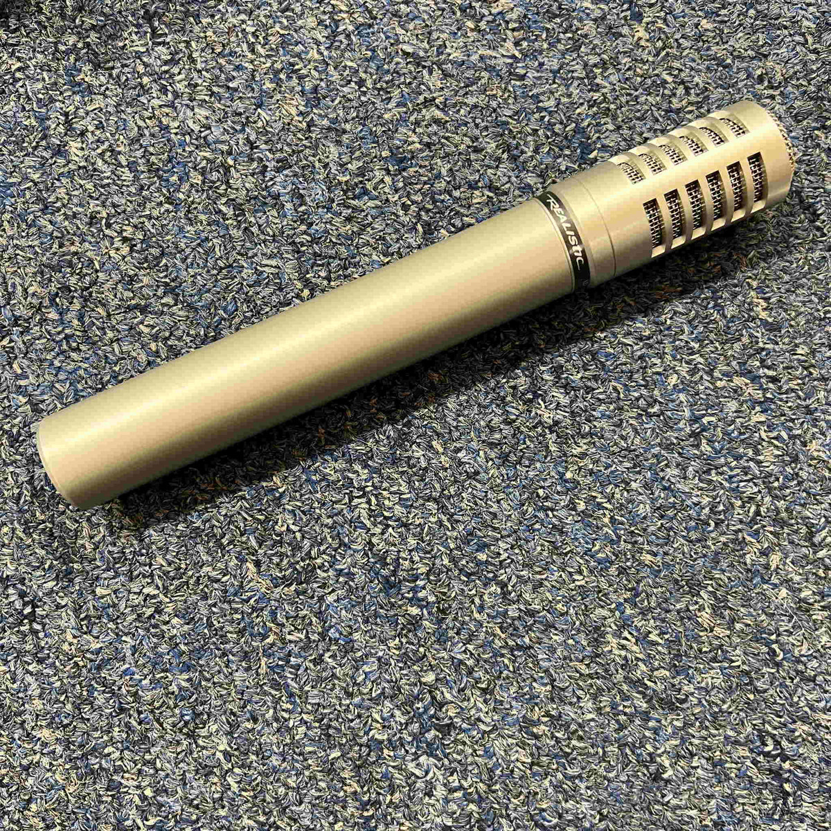 Realistic 33-1080 Electret Cardoid Microphone
