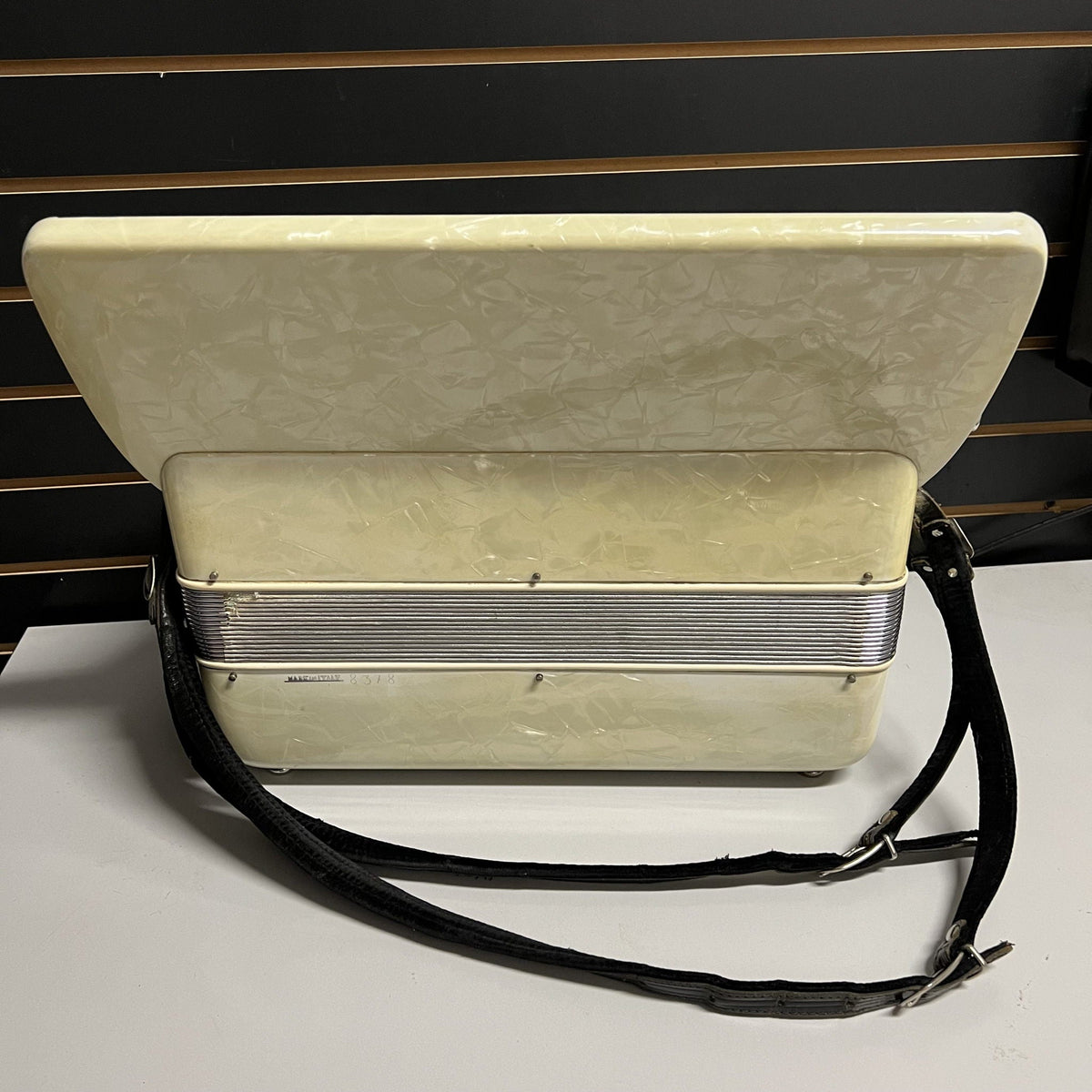 Regent Piano Accordion White