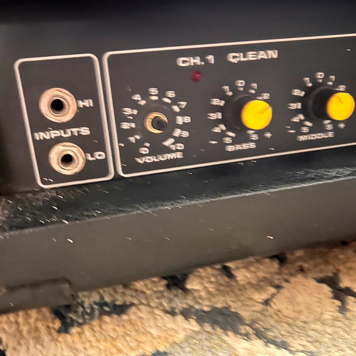 Rickenbacker Guitar Amp Head RG180 Rare Used 1980s