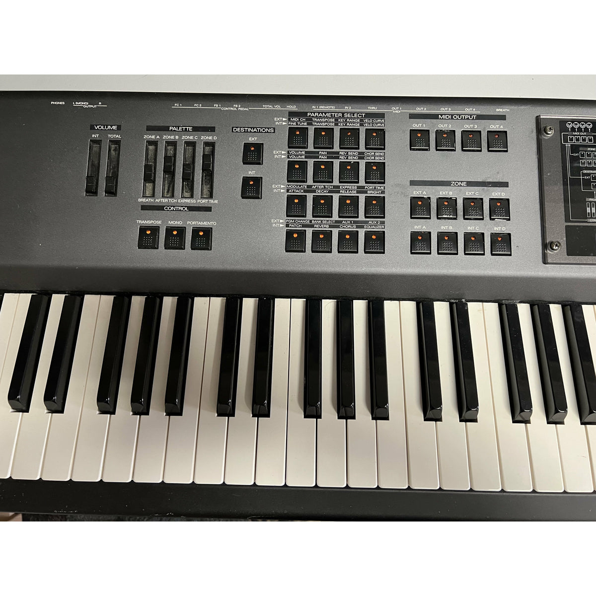 Roland A-90 Expandable Controller Digital Piano Keyboard Weighted Key Action Vintage 1990s