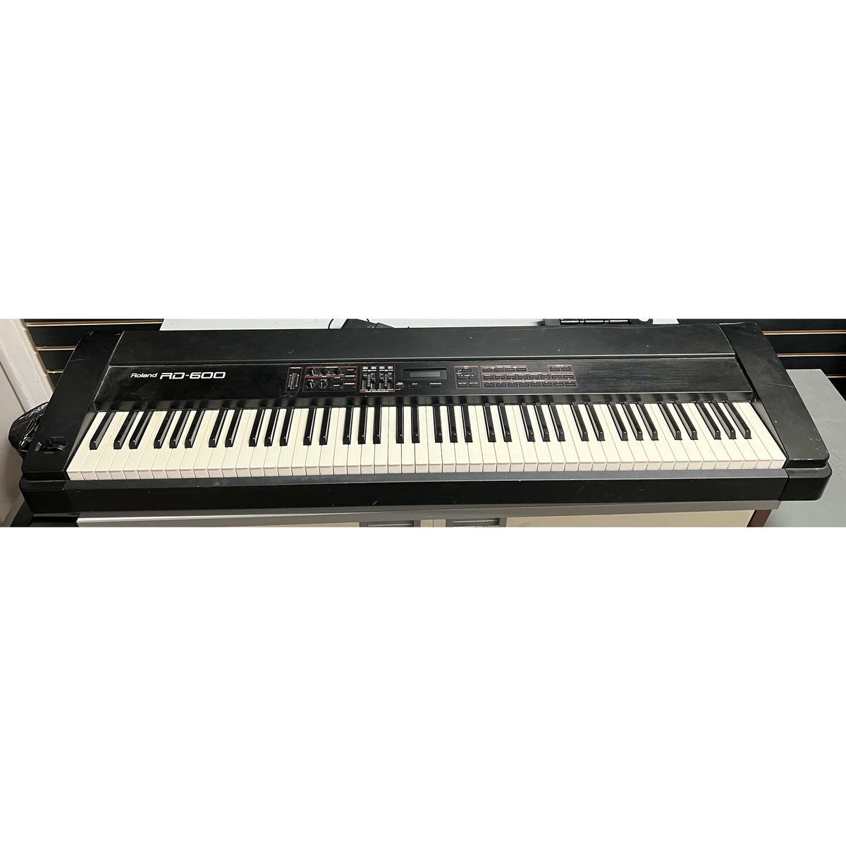 Roland RD-600 Portable Digital Piano Keyboard Vintage 90s Used