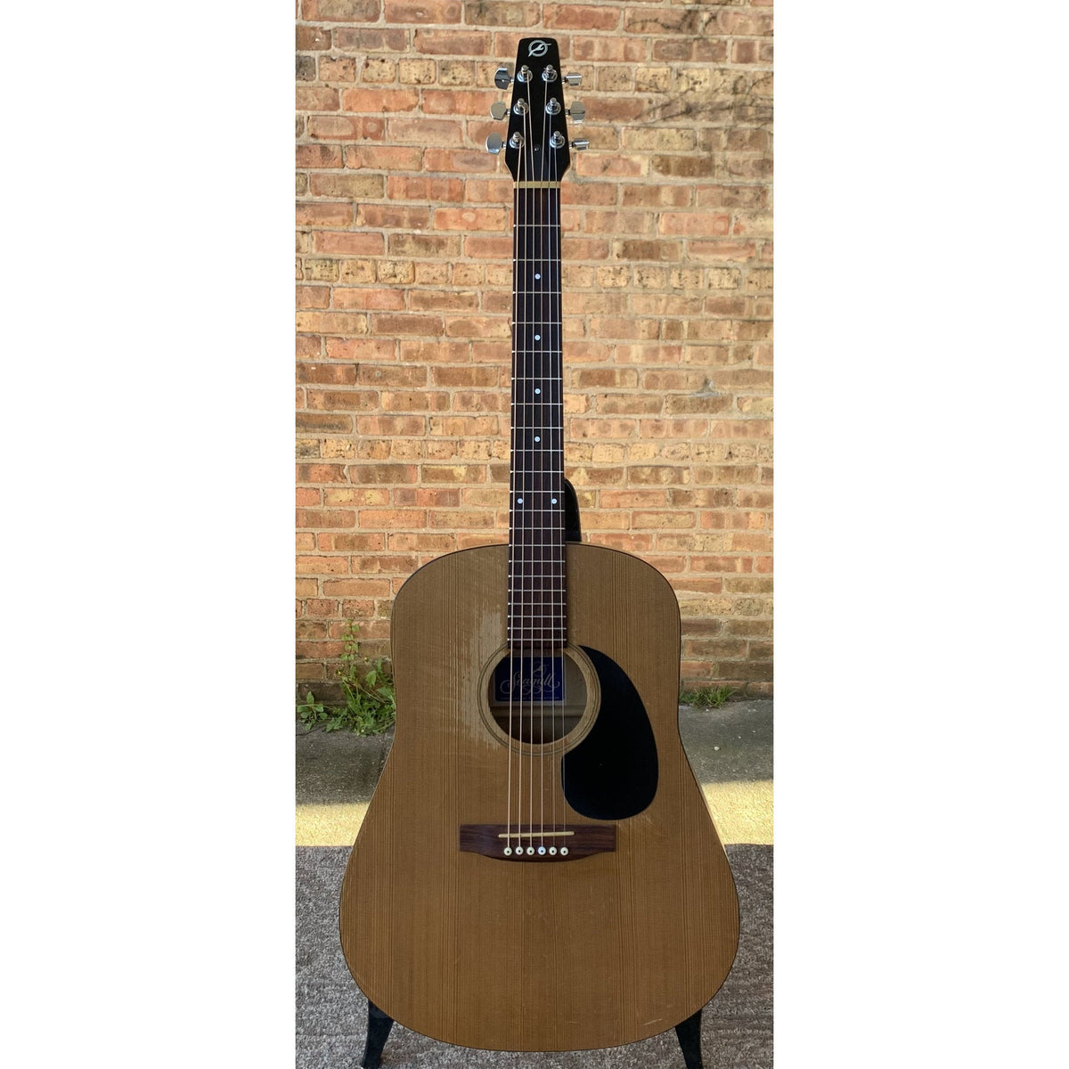 Seagull S6 Deluxe Acoustic Guitar Natural Cedar