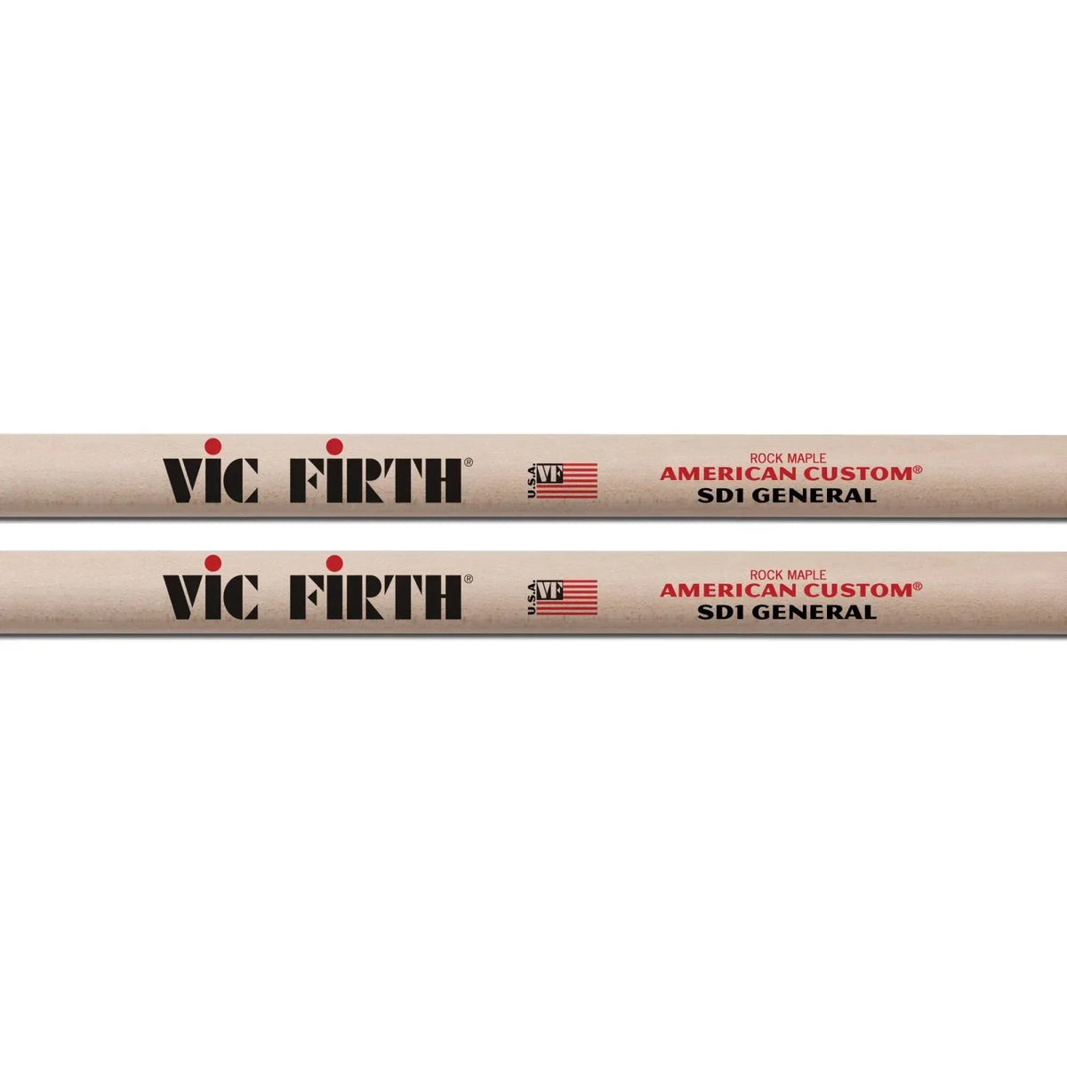 Vic Firth SD1 General American Custom Maple Drumsticks