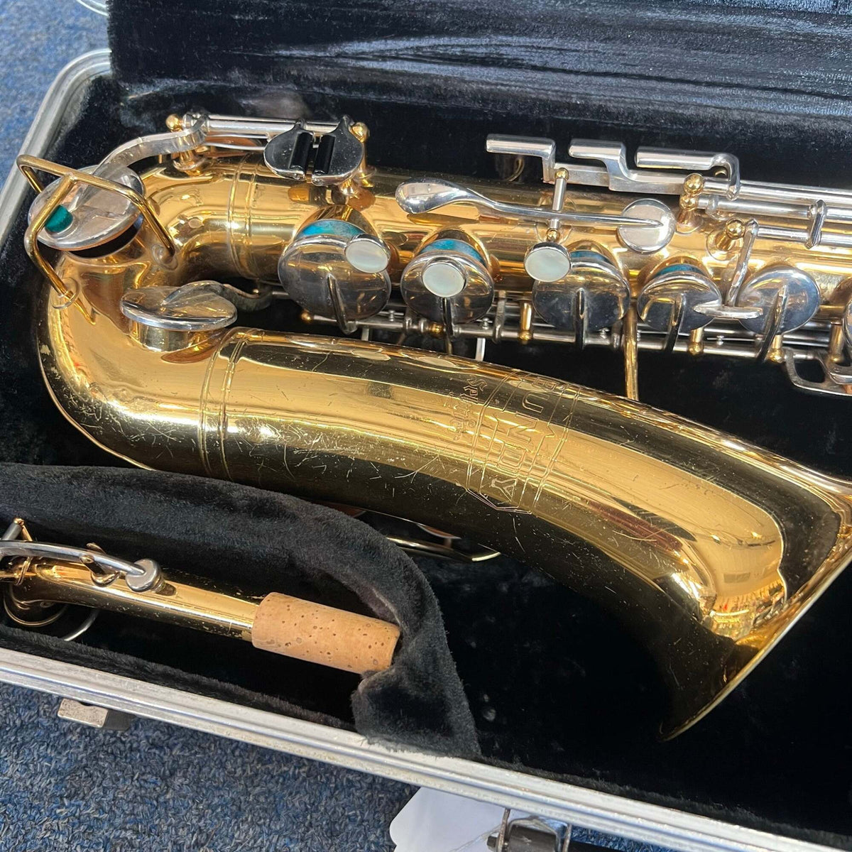 Selmer Bundy Alto Saxophone Used
