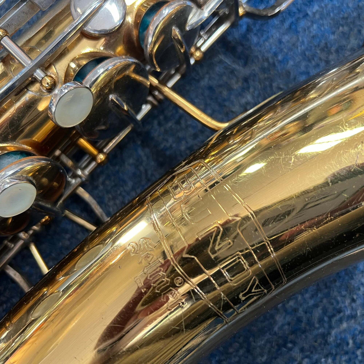 Selmer Bundy Alto Saxophone Used