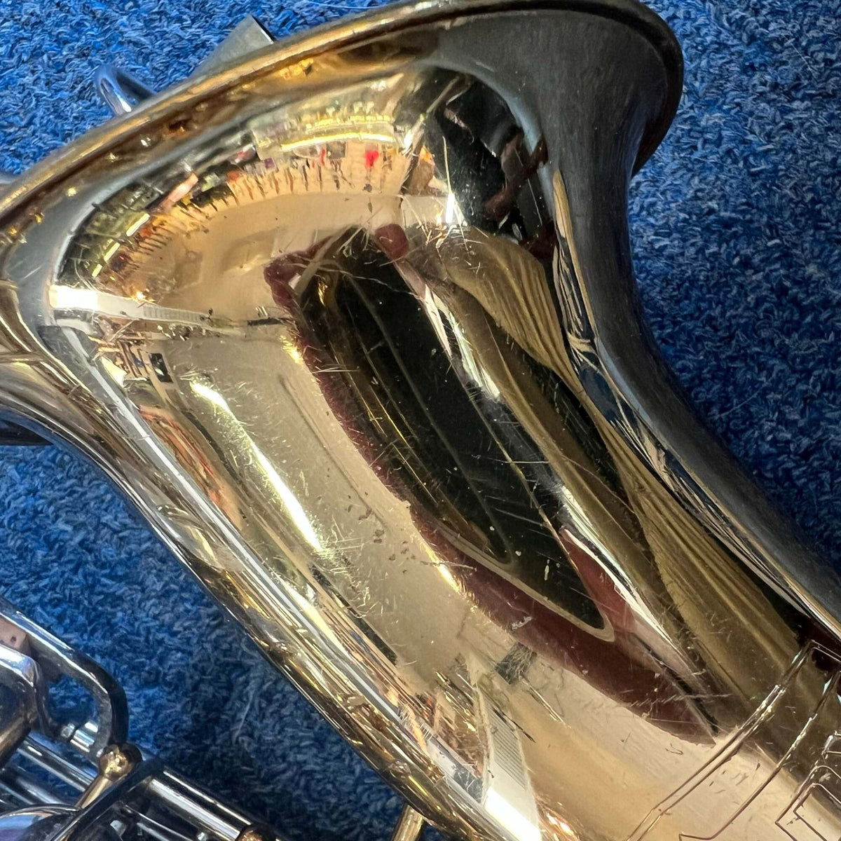 Selmer Bundy Alto Saxophone Used