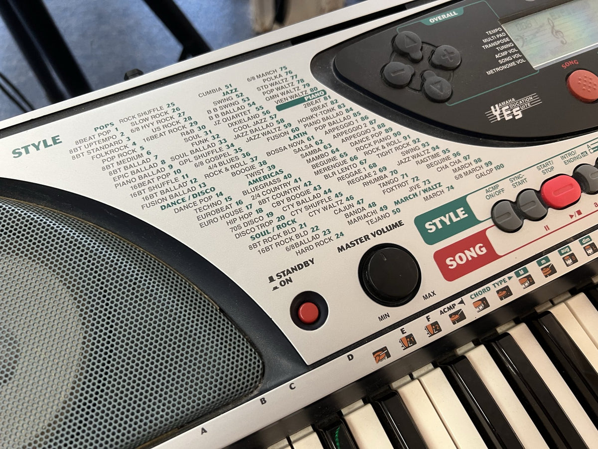 Yamaha PSR-240 Portable Keyboard with MIDI – Used