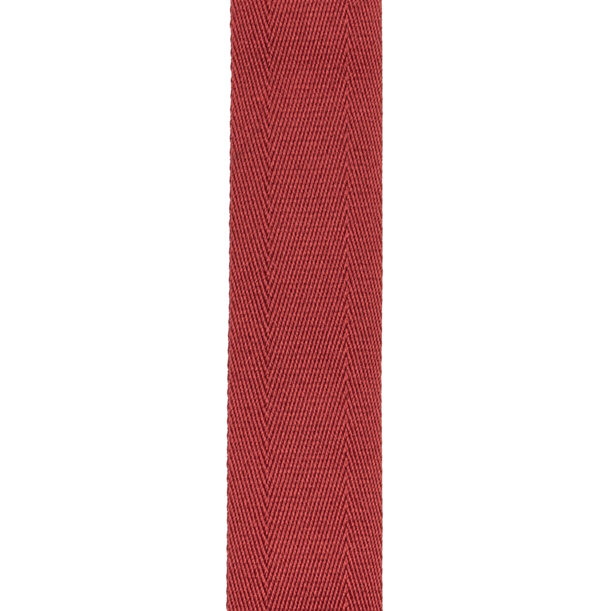 D'Addario Eco Basic Woven Guitar Strap, Red