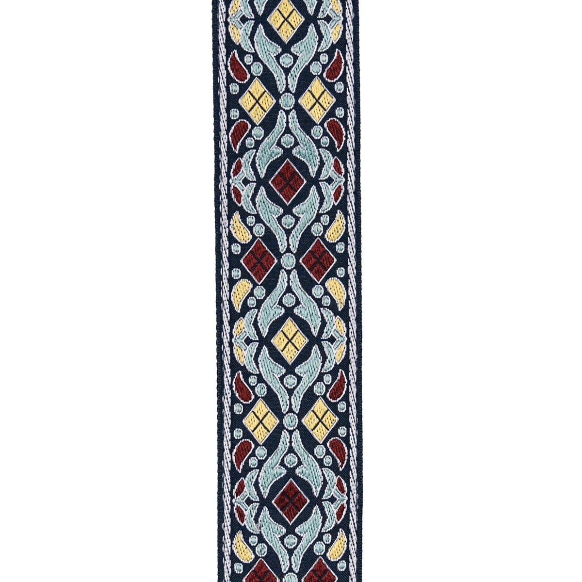 D'Addario Eco Jacquard Woven Guitar Strap, Navy