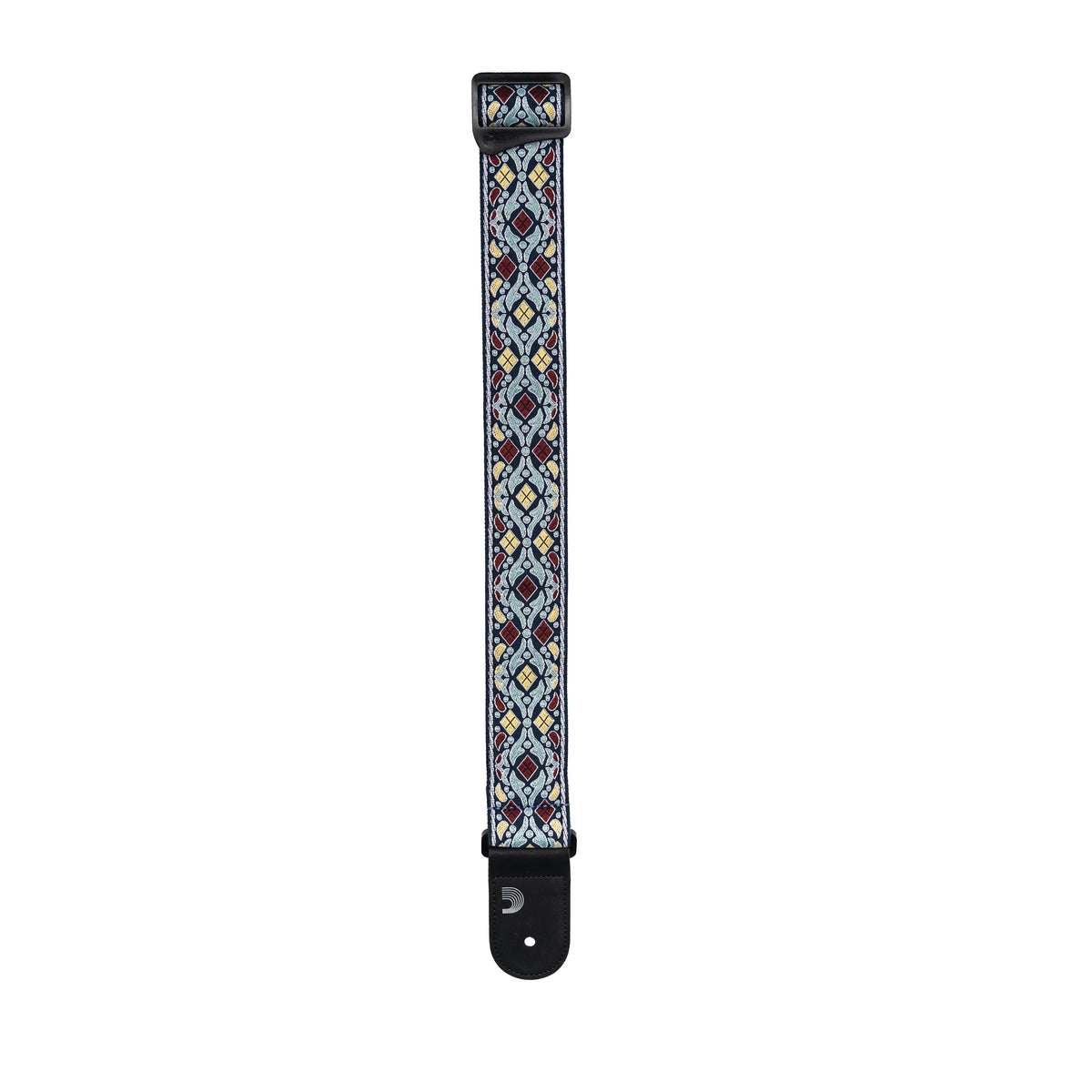 D'Addario Eco Jacquard Woven Guitar Strap, Navy