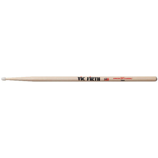 Vic Firth Drum Sticks 7A American Classic Nylon Tip