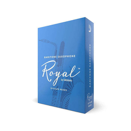 Royal Baritone Saxophone Reeds Strength 3.5 Box of 10