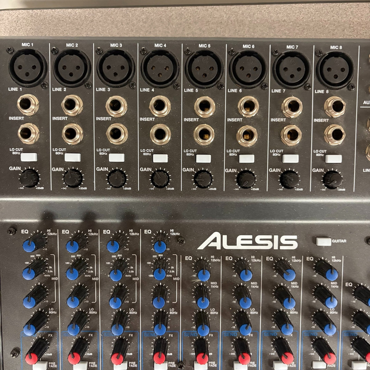 Alesis Multimix 16usb fx Mixer