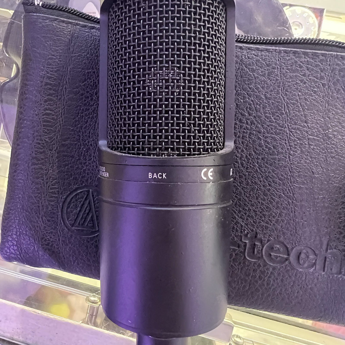 Audio-Technica Cardioid Condenser Microphone - Used