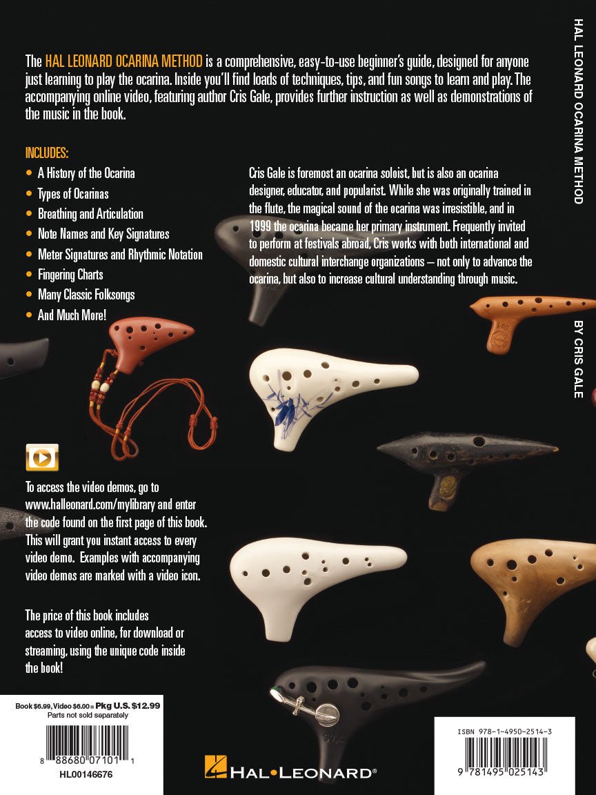Hal Leonard Ocarina Method