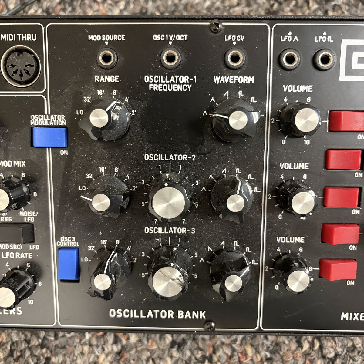 Behringer Model D Synthesizer, Used