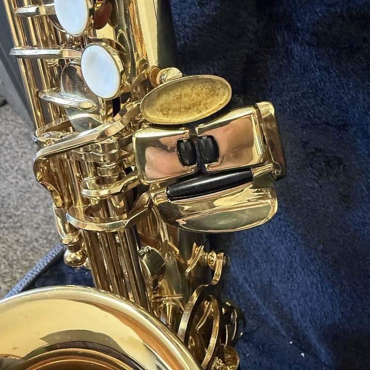 CMT Alto Saxophone Used, Good Condition