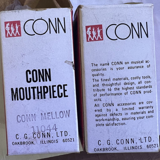 Conn French Horn Mouthpiece Conn Mellow 11044 NOS Vintage