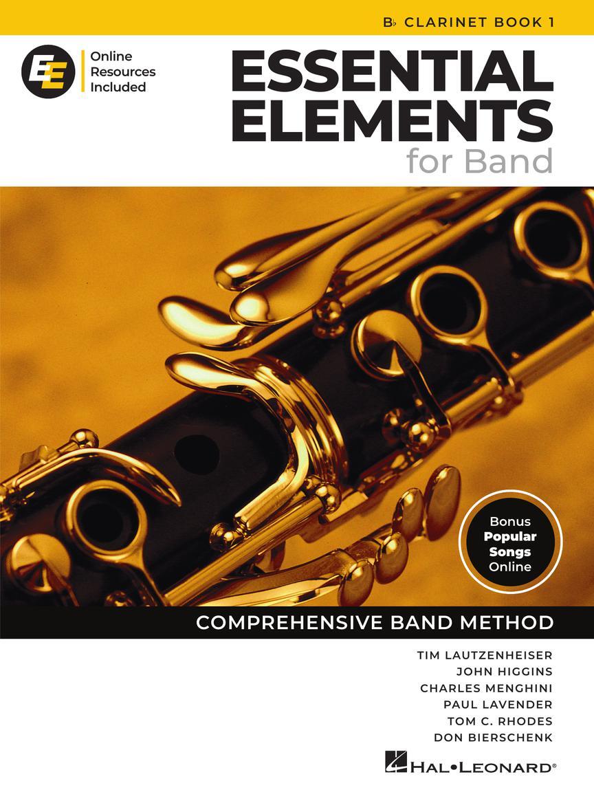 Essential Elements for Band – Clarinet Book 1 with Online Resources
