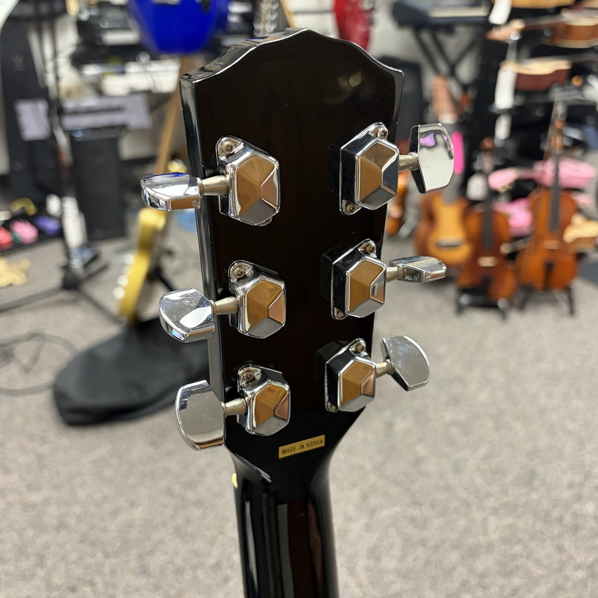 Fender Acoustic Electric Guitar DG11E-BLK Black - Excellent