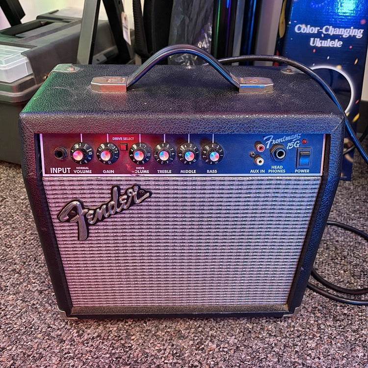 Fender Frontman 15G Guitar Amplifier - Used