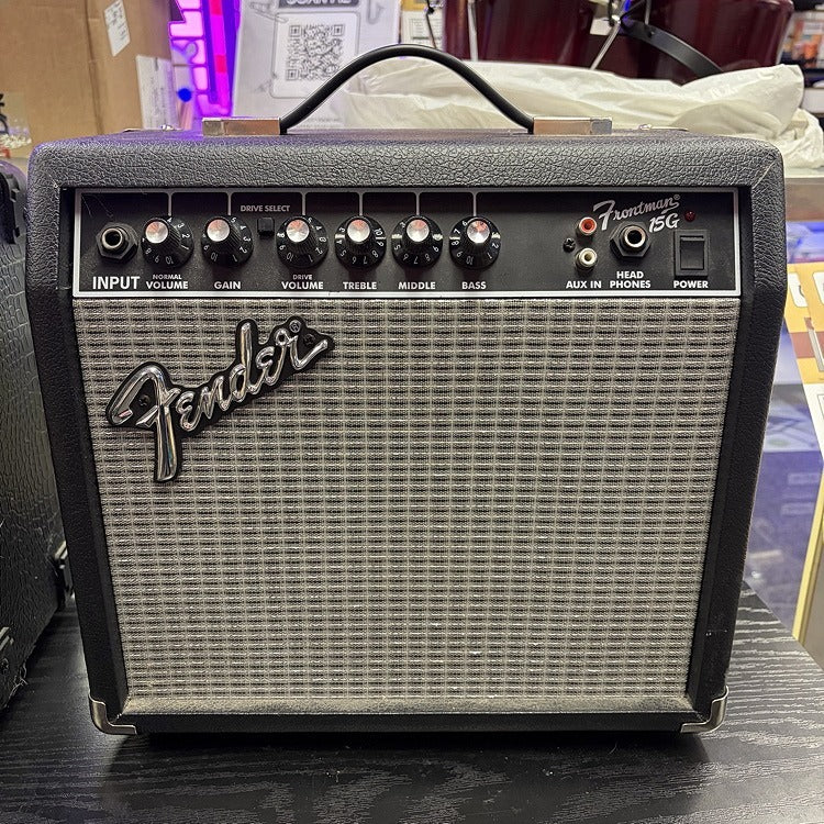 Fender Frontman 15G Guitar Amplifier - Used