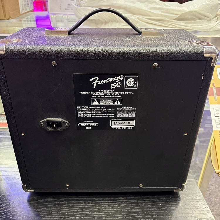 Fender Frontman 15G Guitar Amplifier - Used